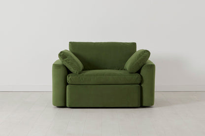 Model 13 Loveseat, Laubgrün