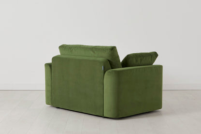 Model 13 Loveseat, Laubgrün