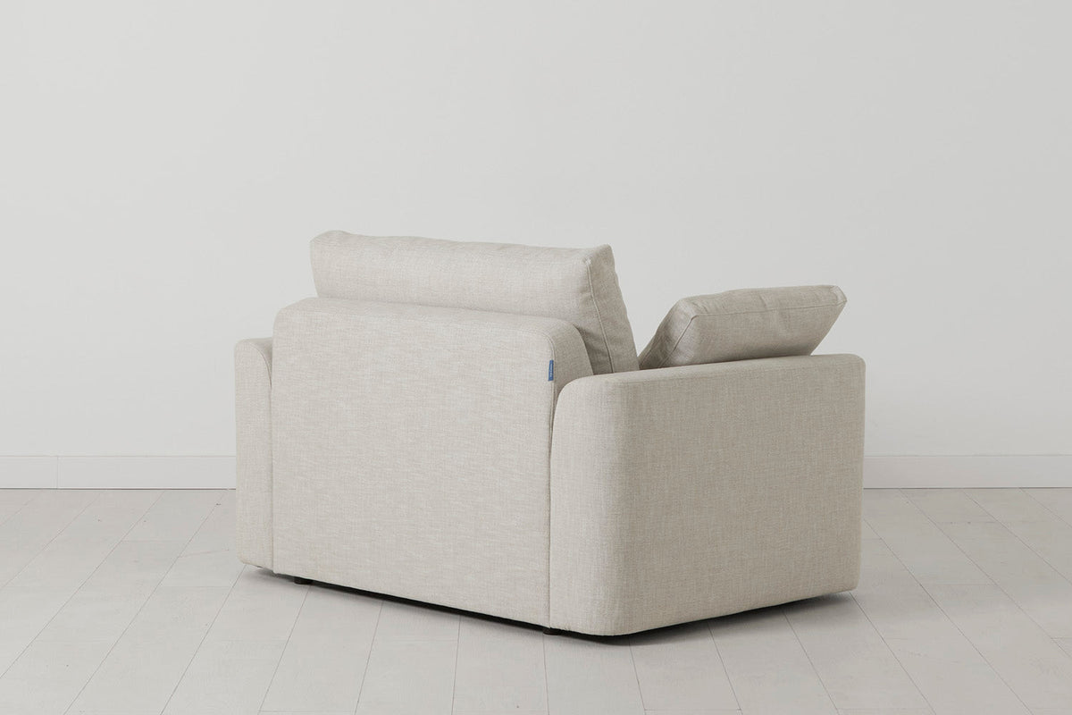 Model 13 Loveseat, Helles Pergament
