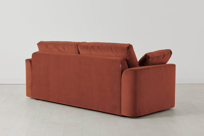 Model 13 2-Seater Sofa, Brick