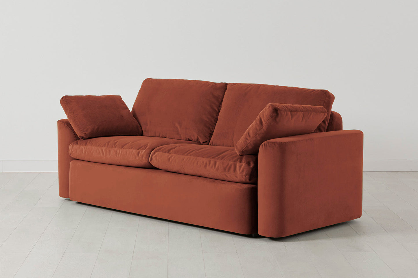 Model 13 2-Seater Sofa, Brick