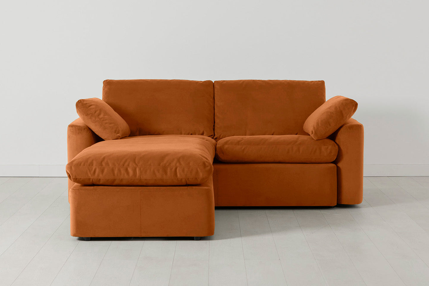 Model 13 2-Seater Left Chaise Sofa, Bronze