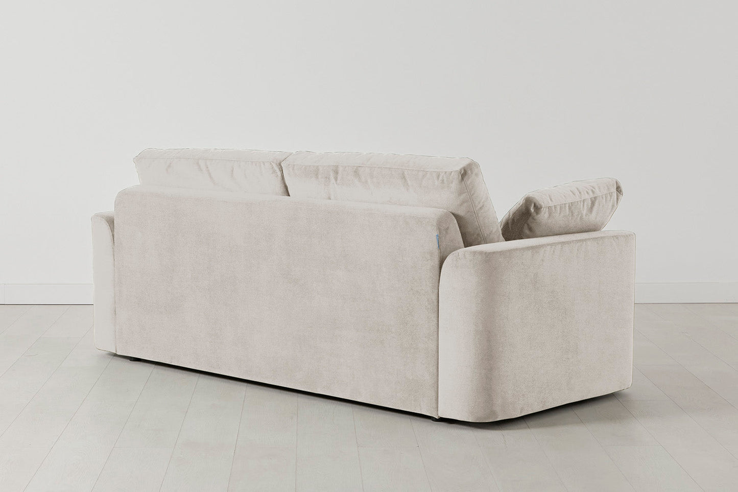 Model 13 2-Seater Left Chaise Sofa, Chalk