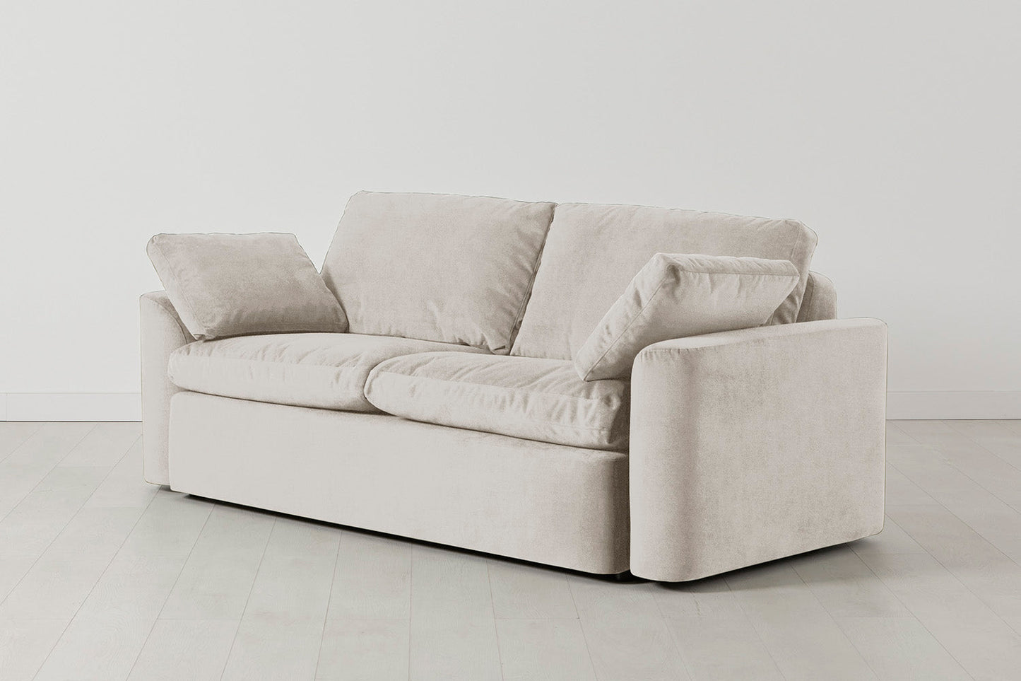 Model 13 2-Seater Sofa, Chalk