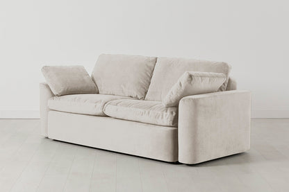 Model 13 2-Seater Sofa, Chalk