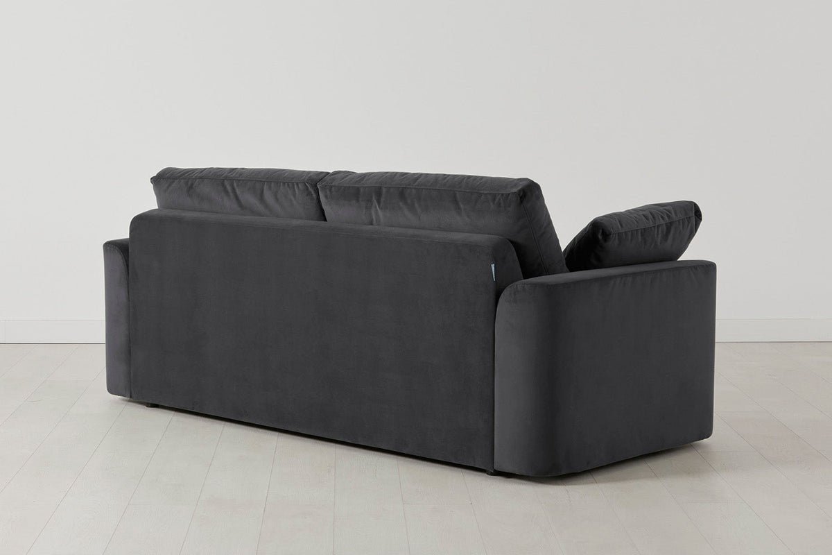 Model 13 2-Seater Sofa, Charcoal