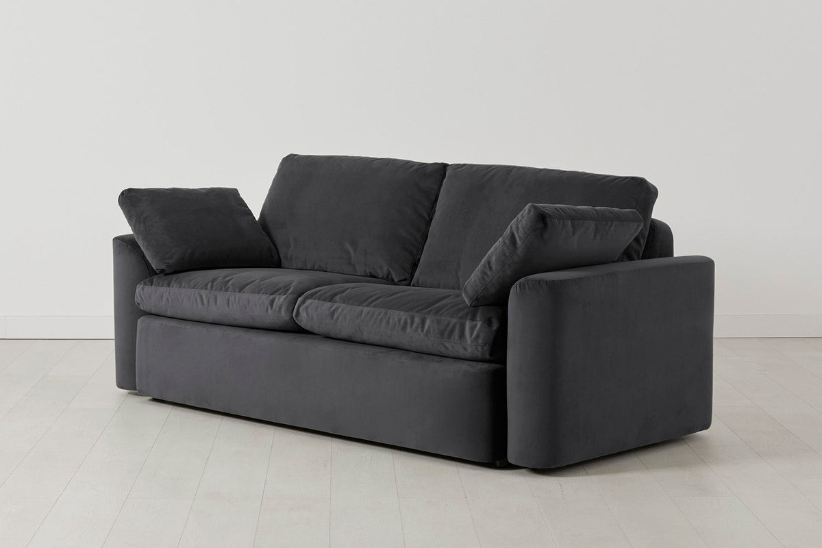 Model 13 2-Seater Sofa, Charcoal