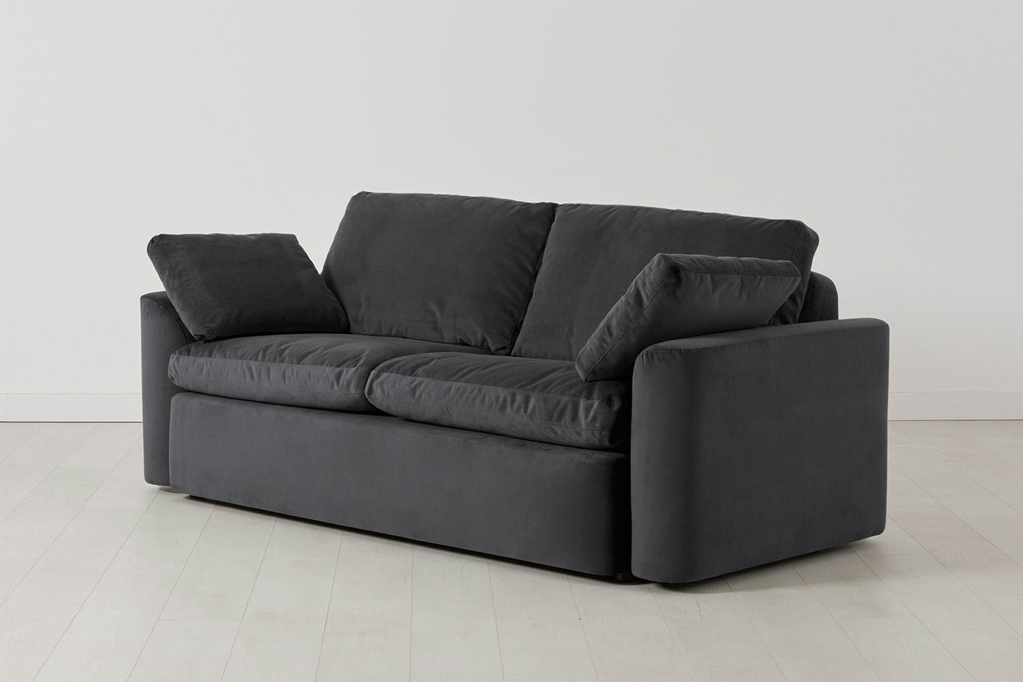 Model 13 2-Seater Sofa, Charcoal