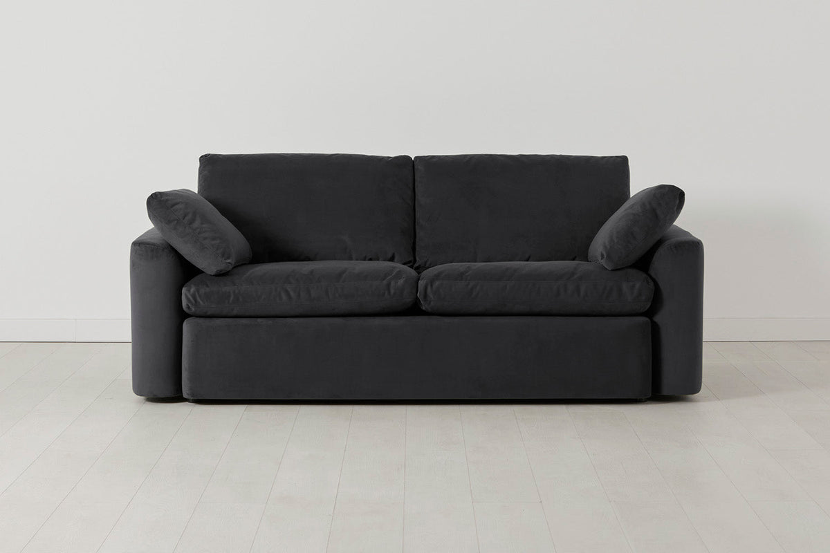 Model 13 2-Seater Sofa, Charcoal