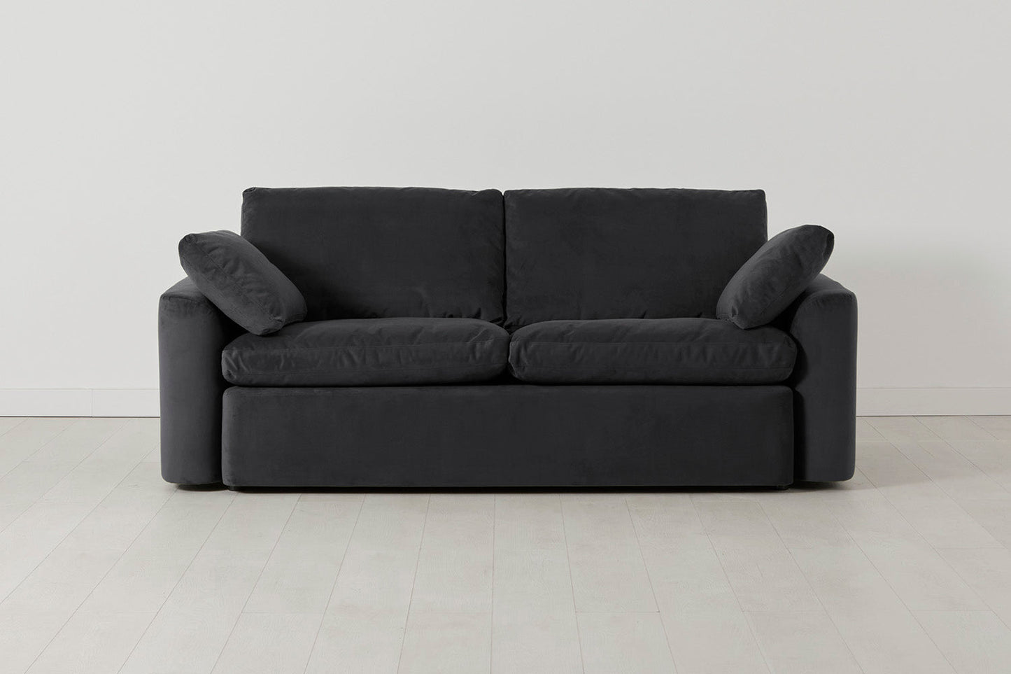 Model 13 2-Seater Sofa, Charcoal