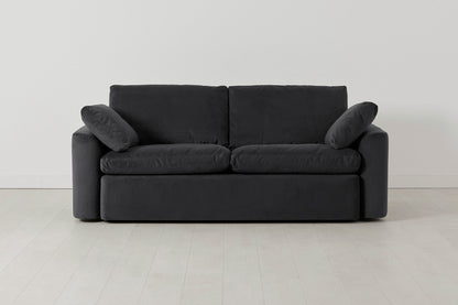 Model 13 2-Seater Sofa, Charcoal