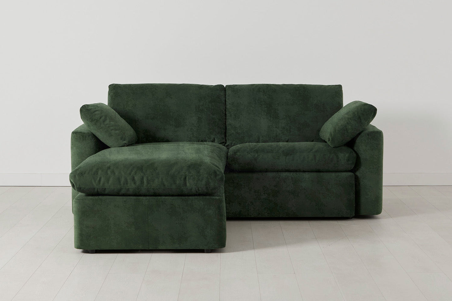 Model 13 2-Seater Left Chaise Sofa, Conifer