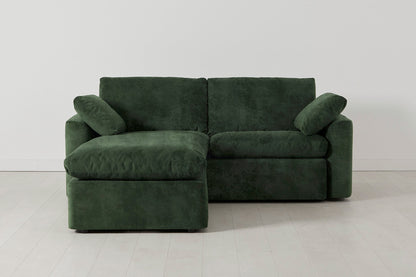 Model 13 2-Seater Left Chaise Sofa, Conifer