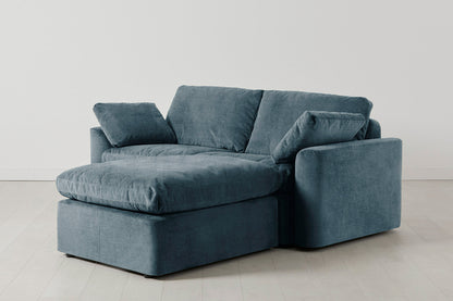 Model 13 2-Seater Right Chaise Sofa, Hydro