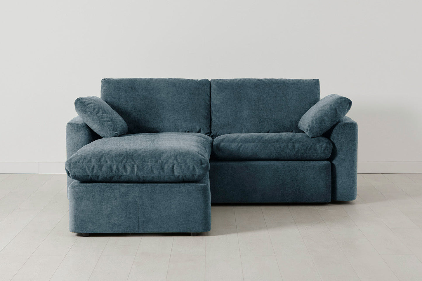 Model 13 2-Seater Left Chaise Sofa, Hydro