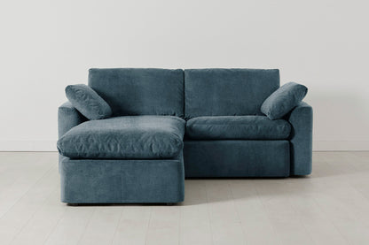 Model 13 2-Seater Left Chaise Sofa, Hydro