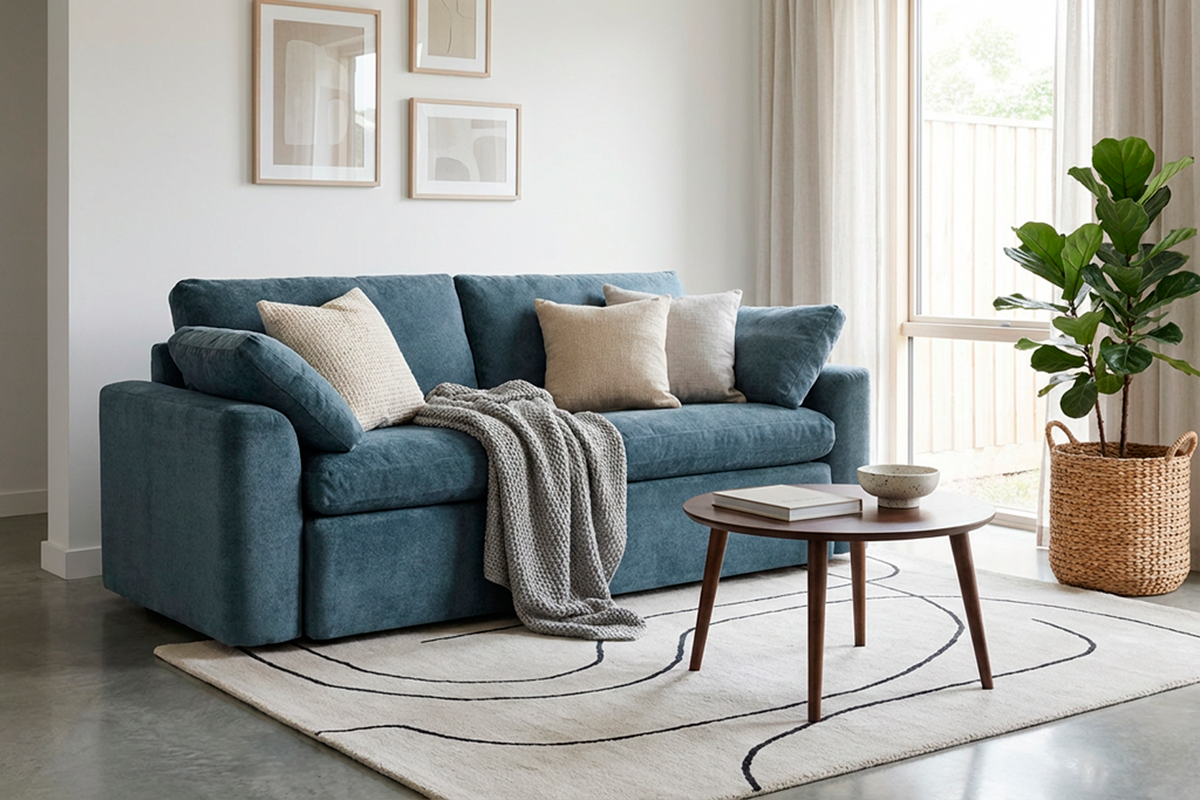 Model 13 2-Seater Sofa, Hydro