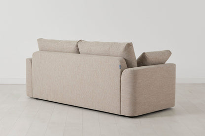 Model 13 2-Seater Left Chaise Sofa, Pumice