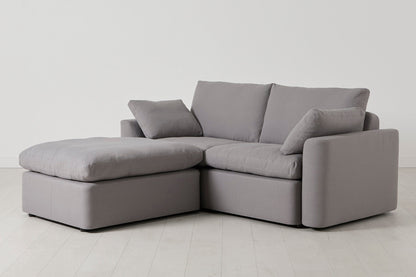 Model 13 2-Seater Left Chaise Sofa, Risso