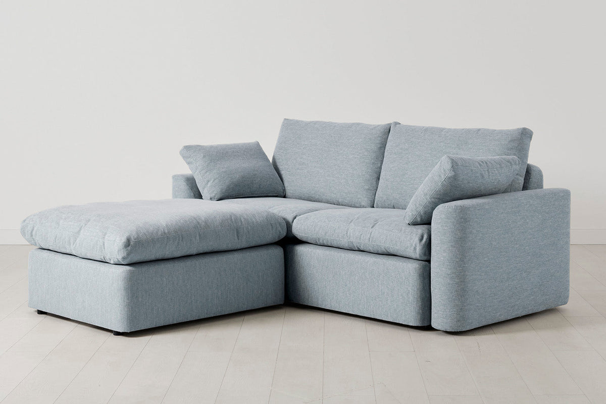 Model 13 2-Seater Left Chaise Sofa