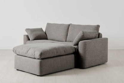 Model 13 2-Seater Right Chaise Sofa, Shadow
