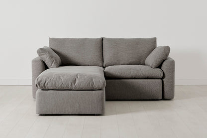 Model 13 2-Seater Left Chaise Sofa, Shadow