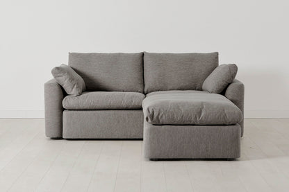 Model 13 2-Seater Right Chaise Sofa, Shadow
