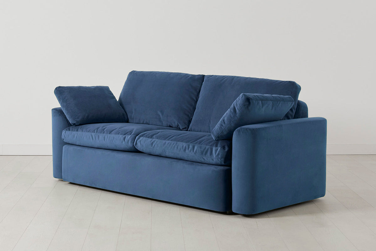 Model 13 Zweisitzer, Blaugrün