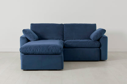 Model 13 2-Seater Left Chaise Sofa, Teal