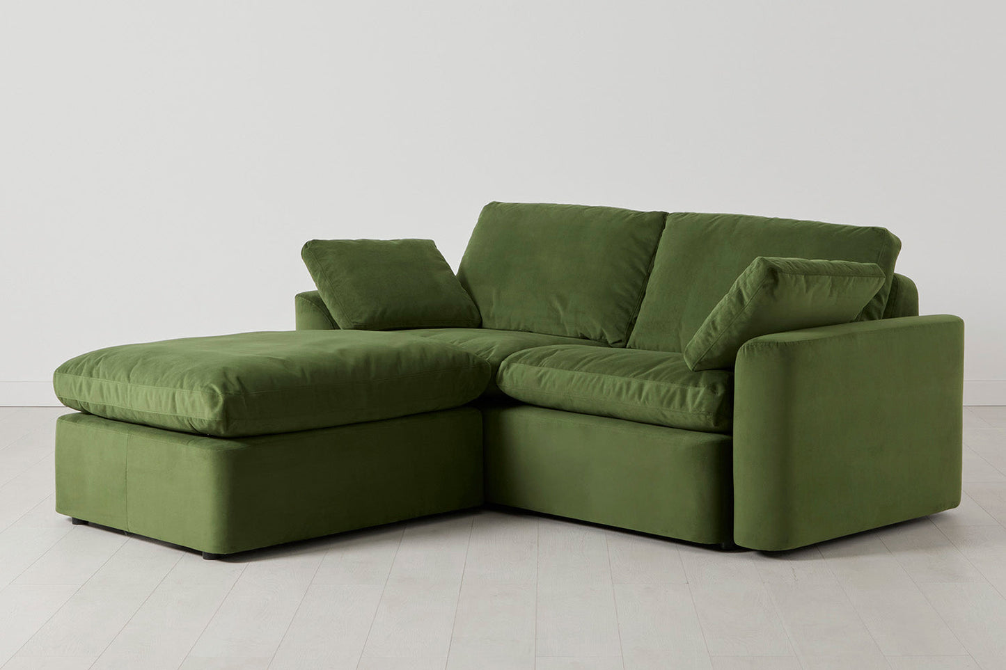 Model 13 2-Seater Left Chaise Sofa, Vine