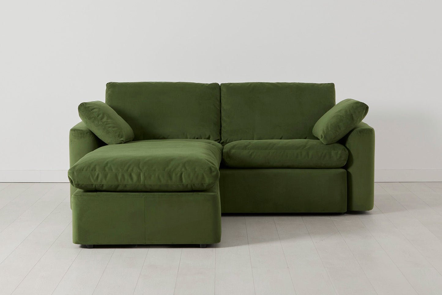 Model 13 2-Seater Left Chaise Sofa, Vine