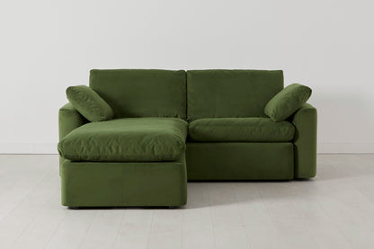 Model 13 2-Seater Left Chaise Sofa, Vine