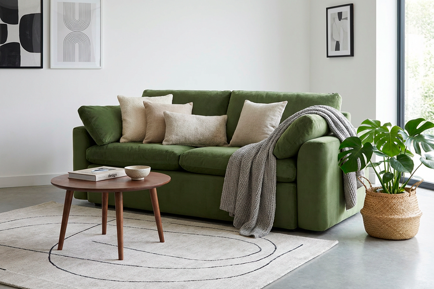 Model 13 2-Seater Sofa, Vine