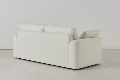 Model 13 2-Seater Sofa, White