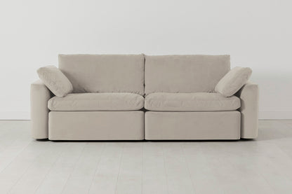 Model 13 3-Seater Sofa, Bone