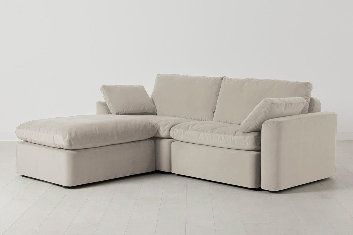 Model 13 3-Seater Left Chaise Sofa