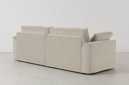 Model 13 3-Seater Sofa, Bone