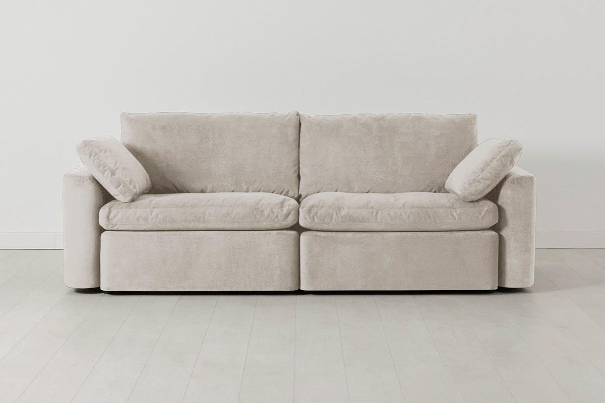 Model 13 3-Seater Sofa, Chalk