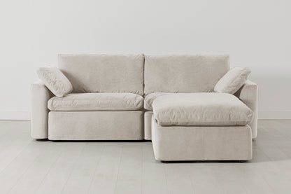 3-Seater Sofa in cream chenille