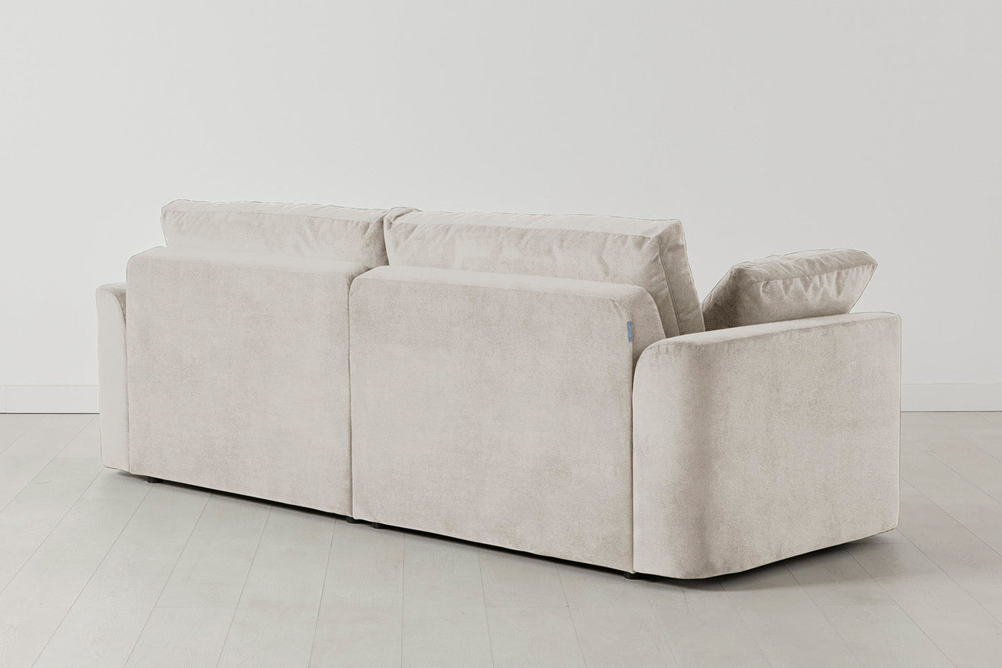Model 13 3-Seater Left Chaise Sofa, Chalk