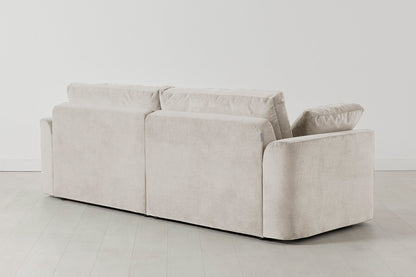 Model 13 3-Seater Left Chaise Sofa, Chalk