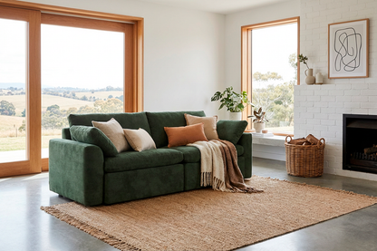 Model 13 3-Seater Sofa, Conifer