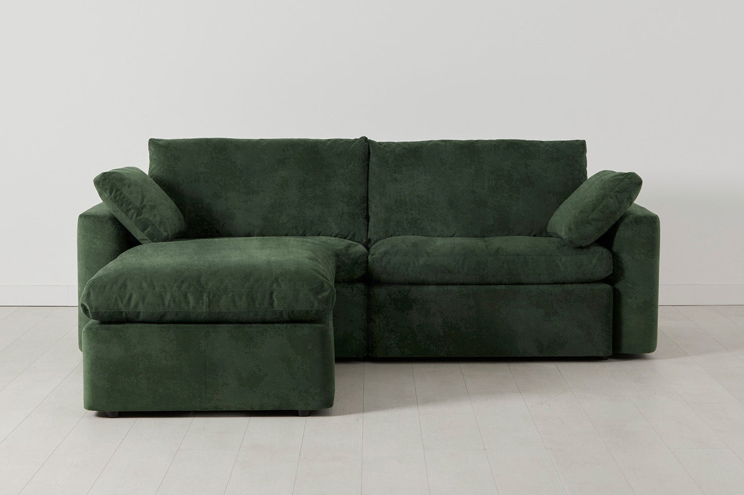 Model 13 3-Seater Left Chaise Sofa, Conifer