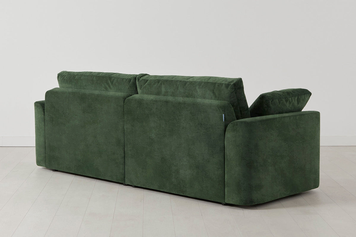 Model 13 3-Seater Left Chaise Sofa, Conifer
