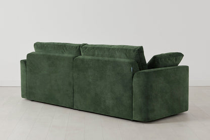 Model 13 3-Seater Left Chaise Sofa, Conifer
