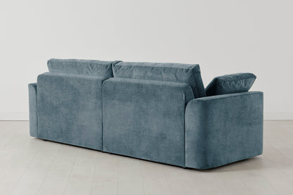 Model 13 3-Seater Left Chaise Sofa, Hydro