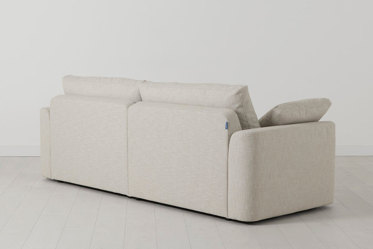Model 13 3-Seater Sofa, Parchment