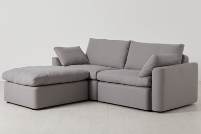 Model 13 3-Seater Left Chaise Sofa, Risso