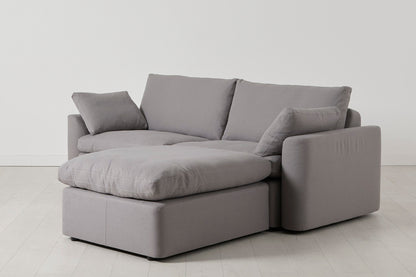 Model 13 3-Seater Right Chaise Sofa, Risso
