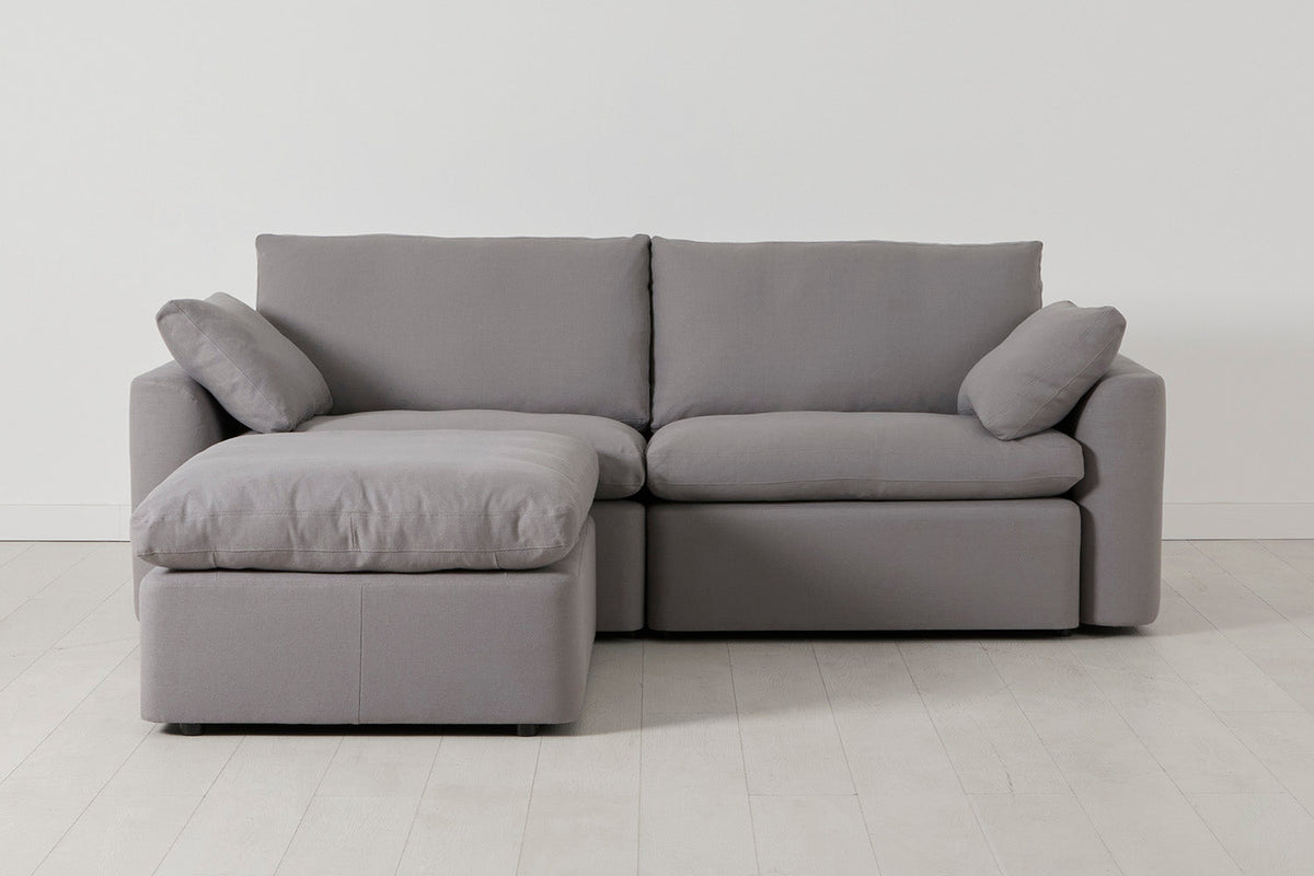 Model 13 3-Seater Left Chaise Sofa